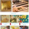 Quy trình sản phẩm quà tặng vàng