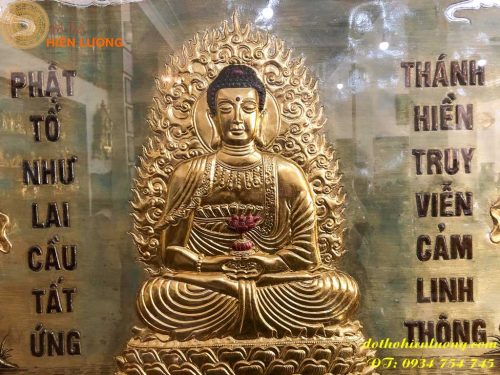 Tranh Phật Tổ Như Lai
