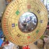 Gương Bát Quái Bằng Đồng Có Kính