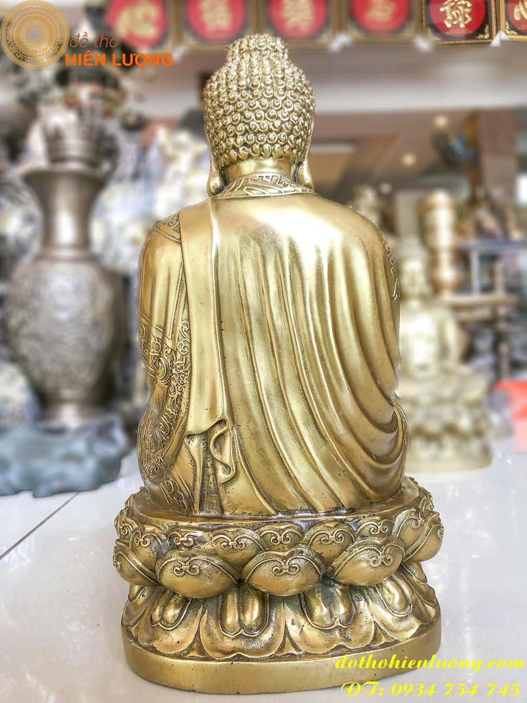 Tượng Phật A Di Đà Bằng Đồng