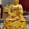 Tượng Phật Dát Vàng