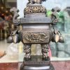 Đỉnh Vuông Tai Đào Màu Đen