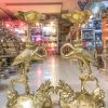 Đôi Hạc Ngự Lưng Rùa