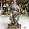 Tượng quan công bằng đồng