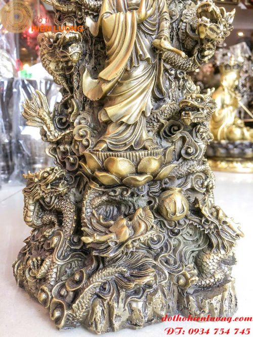 Phật Bà 9 Rồng