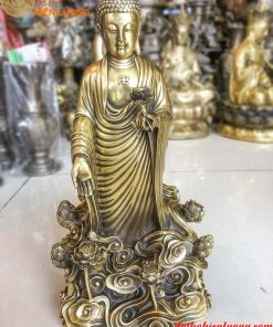 Tượng Phật Tổ Đứng Đài Sen