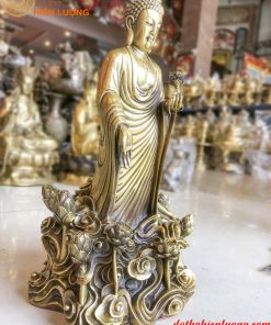 Tượng Phật Tổ Ngự Đài Sen