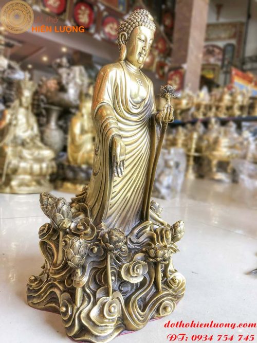 Tượng Phật Tổ Ngự Đài Sen