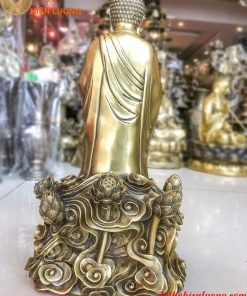 Tượng Phật Ngự Đài Sen