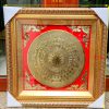 Tranh Trống Đồng Mạ Vàng 50x50