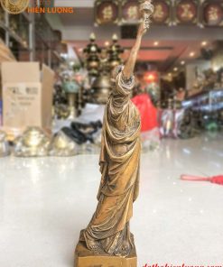tượng nữ thần tự do bằng đồng