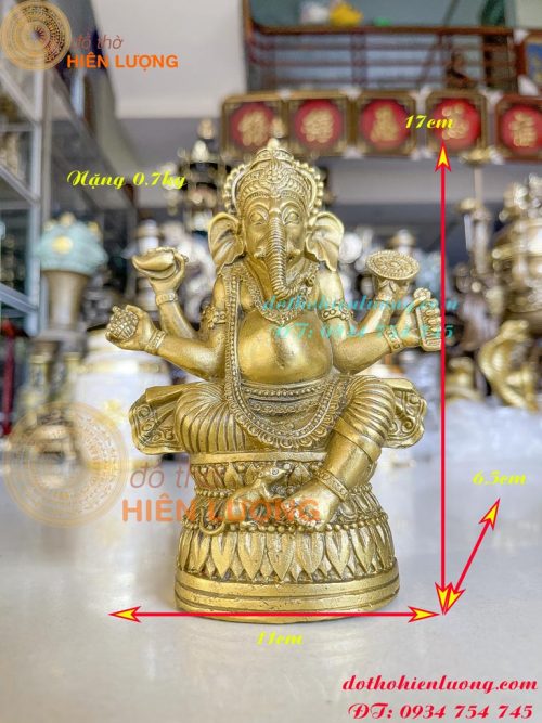 Tượng phật voi Ganesha