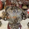 Quả cầu khảm ngũ sắc