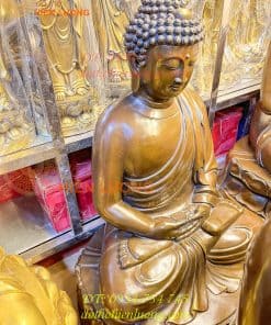 Phật dược sư bằng đồng 70cm