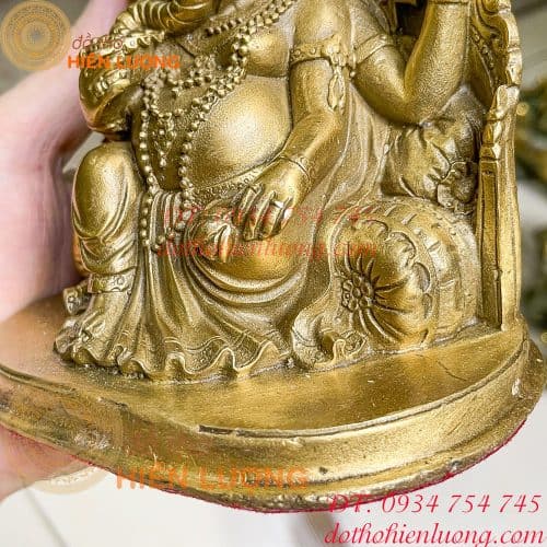 Tượng Phật voi Ganesha bằng đồng