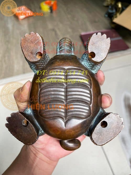 Xông trầm rùa đầu rồng