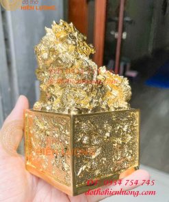 Ấn mạ vàng tại Hà Nội