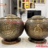 Bình bát phật giáo bằng đồng