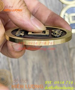 Đồng xu ngũ đế bằng đồng 6cm