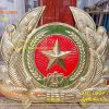 Địa chỉ làm huy hiệu công an bằng đồng