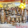 Bộ đồ thờ khảm tam khí