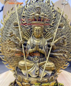 Phật thiên thủ thiên nhãn bằng đồng