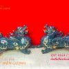 Đôi tỳ hưu xanh bằng đồng decor