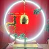 Lư xông trầm treo decor bằng đồng
