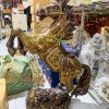 Tượng ngựa decor bằng đồng