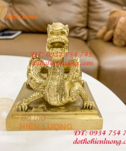 Ấn rồng triều nguyễn bằng đồng