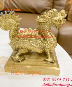 Ấn rồng triều nguyễn bằng đồng