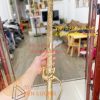 Kiếm thờ bằng đồng mạ vàng 24K dài 80cm