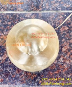 Bình bát bằng đồng gò tay thủ công