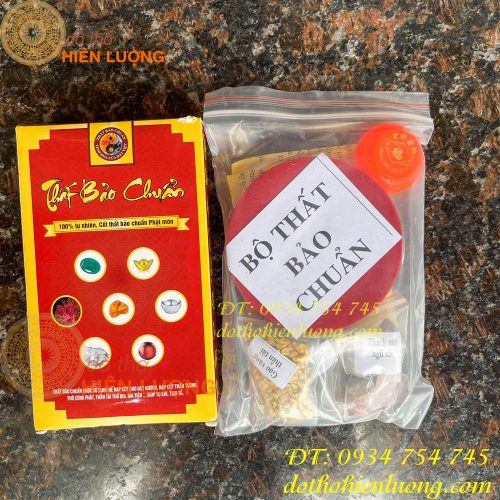 Bộ thất bảo chuẩn cao cấp