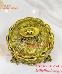 Bát tụ bảo tỳ hưu bằng đồng phong thủy