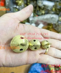 Sóc nhạc bằng đồng 3 cỡ