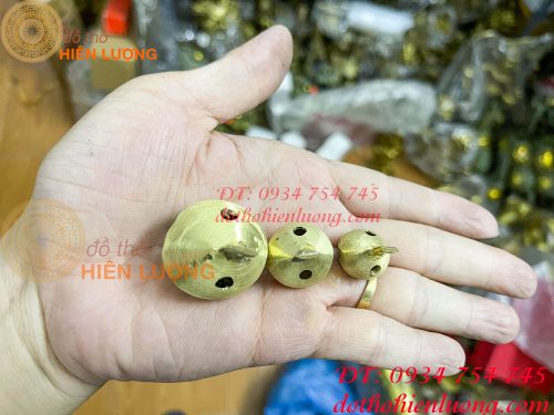 Sóc nhạc bằng đồng 3 cỡ