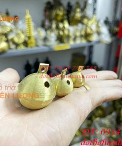 Sóc nhạc bằng đồng 3 cỡ