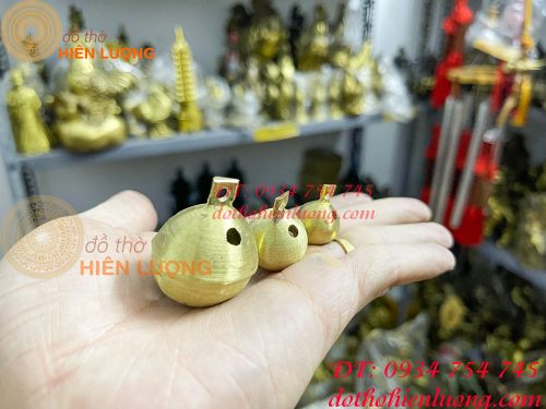 Sóc nhạc bằng đồng 3 cỡ
