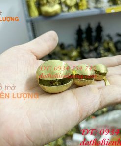 Chuông chó sóc nhạc bằng đồng 3 cỡ