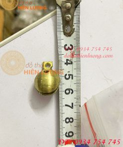 Chuông chó bằng đồng 3 cỡ