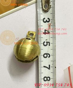 Chuông chó bằng đồng 3 cỡ