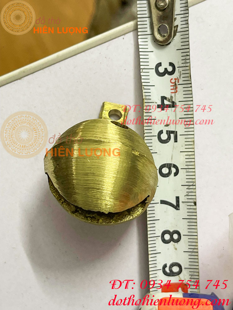 Chuông chó bằng đồng 3 cỡ