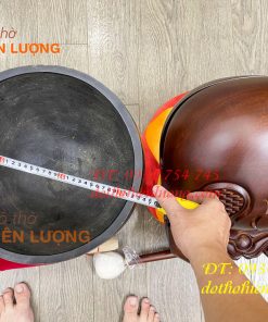 Bộ chuông mõ đồng đúc tụng kinh