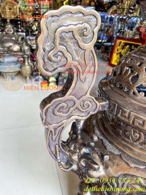 Quả đỉnh cao 1m06 bằng đồng hun