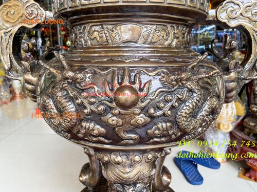 Quả đỉnh cao 1m06 bằng đồng hun