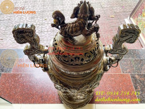 Quả đỉnh cao 1m06 bằng đồng hun