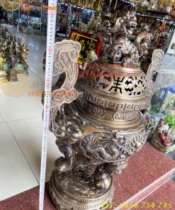 Quả đỉnh cao 1m06 bằng đồng hun