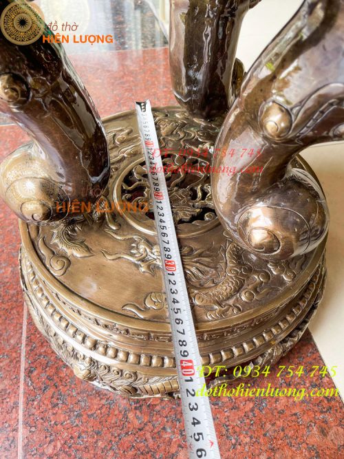 Quả đỉnh cao 1m06 bằng đồng hun