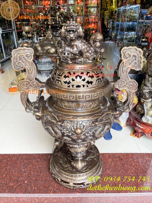 Quả đỉnh cao 1m06 bằng đồng hun
